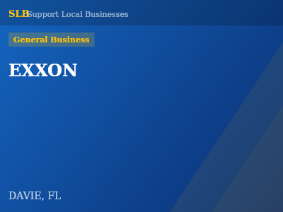 EXXON — General Business in DAVIE, FL