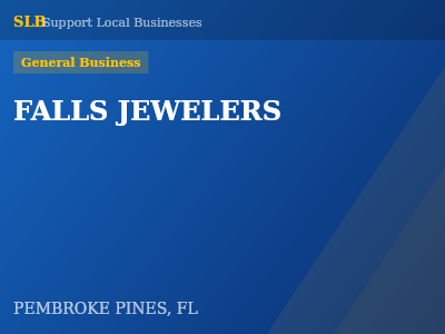 FALLS JEWELERS — General Business in PEMBROKE PINES, FL