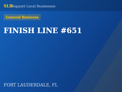 FINISH LINE #651 — General Business in FORT LAUDERDALE, FL