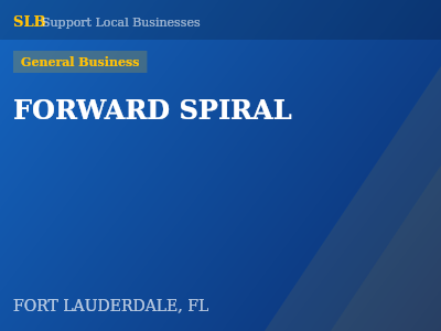 FORWARD SPIRAL — General Business in FORT LAUDERDALE, FL