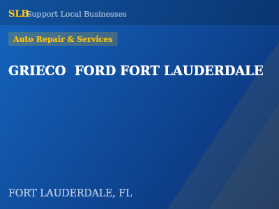 GRIECO  FORD FORT LAUDERDALE — Auto Repair & Services in FORT LAUDERDALE, FL