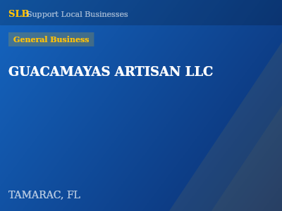GUACAMAYAS ARTISAN LLC — General Business in TAMARAC, FL