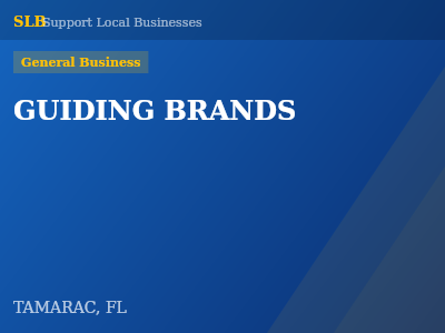 GUIDING BRANDS — General Business in TAMARAC, FL