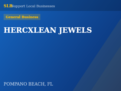 HERCXLEAN JEWELS — General Business in POMPANO BEACH, FL