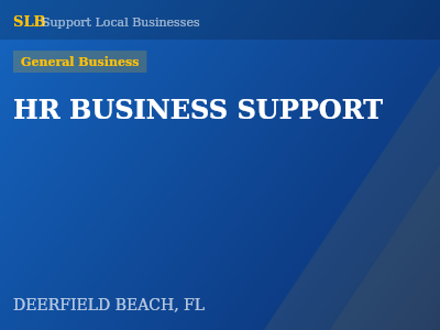 HR BUSINESS SUPPORT — General Business in DEERFIELD BEACH, FL