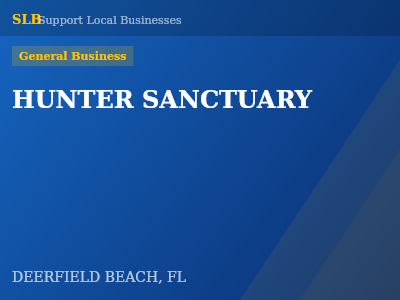 HUNTER SANCTUARY — General Business in DEERFIELD BEACH, FL