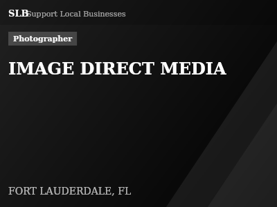 IMAGE DIRECT MEDIA — Photographer in FORT LAUDERDALE, FL