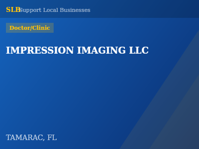 IMPRESSION IMAGING LLC — Doctor/Clinic in TAMARAC, FL