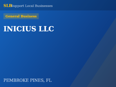 INICIUS LLC — General Business in PEMBROKE PINES, FL