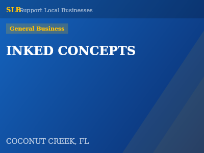 INKED CONCEPTS — General Business in COCONUT CREEK, FL