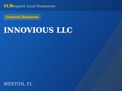 INNOVIOUS LLC — General Business in WESTON, FL