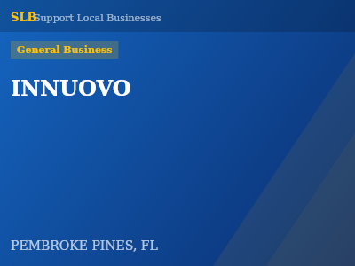 INNUOVO — General Business in PEMBROKE PINES, FL