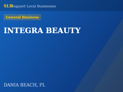 INTEGRA BEAUTY — General Business in DANIA BEACH, FL