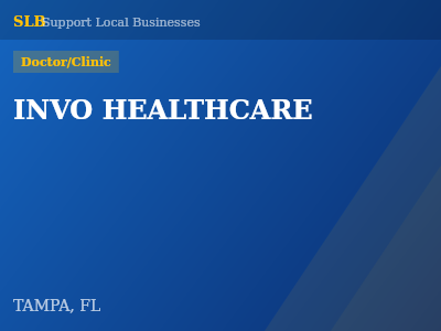 INVO HEALTHCARE — Doctor/Clinic in TAMPA, FL