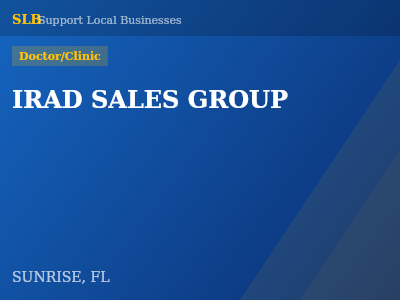 IRAD SALES GROUP — Doctor/Clinic in SUNRISE, FL