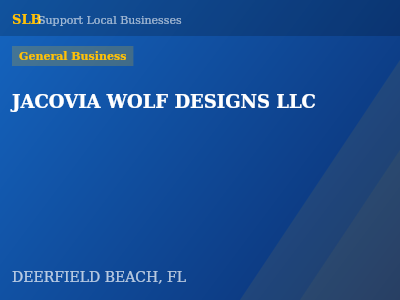 JACOVIA WOLF DESIGNS LLC — General Business in DEERFIELD BEACH, FL
