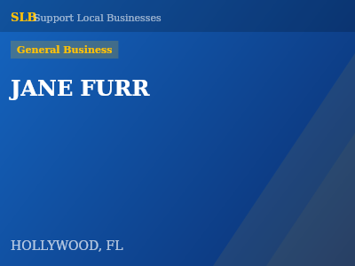 JANE FURR — General Business in HOLLYWOOD, FL