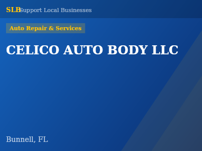 CELICO AUTO BODY LLC — Auto Repair & Services in Bunnell, FL