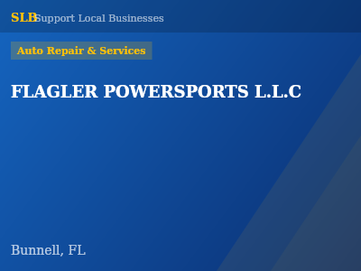 FLAGLER POWERSPORTS L.L.C — Auto Repair & Services in Bunnell, FL
