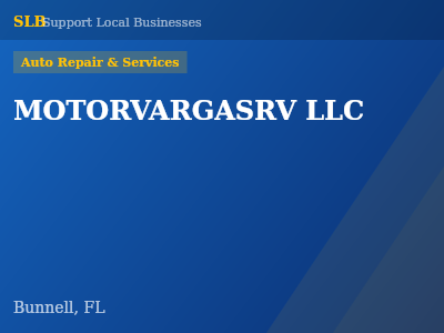 MOTORVARGASRV LLC — Auto Repair & Services in Bunnell, FL
