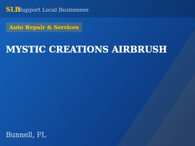 MYSTIC CREATIONS AIRBRUSH — Auto Repair & Services in Bunnell, FL