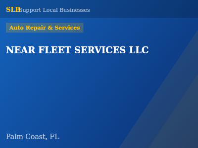 NEAR FLEET SERVICES LLC — Auto Repair & Services in Palm Coast, FL