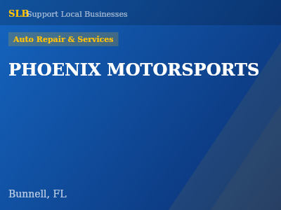 PHOENIX MOTORSPORTS — Auto Repair & Services in Bunnell, FL