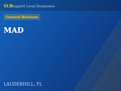 MAD — General Business in LAUDERHILL, FL