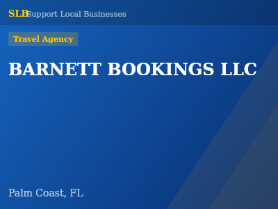 BARNETT BOOKINGS LLC — Travel Agency in Palm Coast, FL