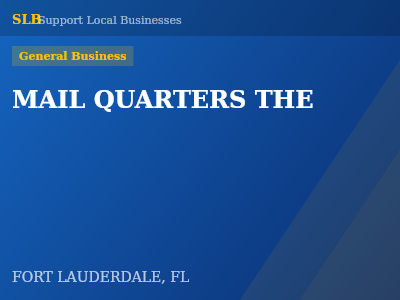 MAIL QUARTERS THE — General Business in FORT LAUDERDALE, FL