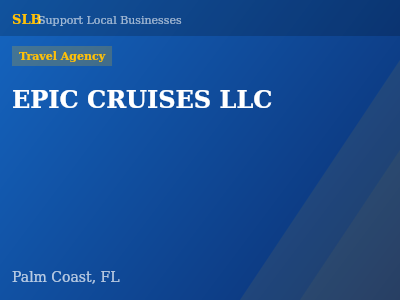 EPIC CRUISES LLC — Travel Agency in Palm Coast, FL
