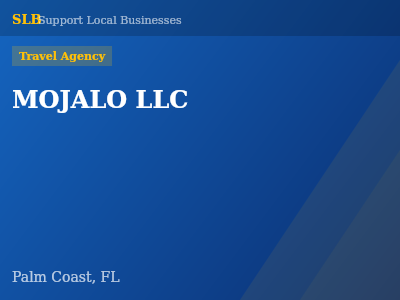 MOJALO LLC — Travel Agency in Palm Coast, FL