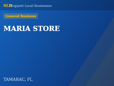 MARIA STORE — General Business in TAMARAC, FL