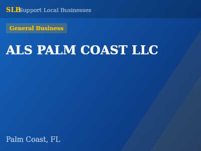 ALS PALM COAST LLC — General Business in Palm Coast, FL
