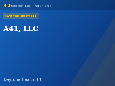 A41, LLC — General Business in Daytona Beach, FL