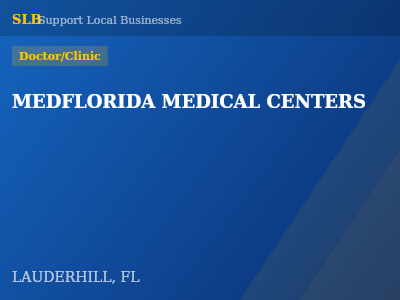 MEDFLORIDA MEDICAL CENTERS — Doctor/Clinic in LAUDERHILL, FL
