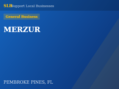 MERZUR — General Business in PEMBROKE PINES, FL