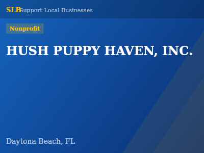 HUSH PUPPY HAVEN, INC. — Nonprofit in Daytona Beach, FL