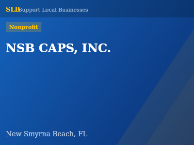 NSB CAPS, INC. — Nonprofit in New Smyrna Beach, FL