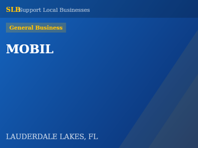 MOBIL — General Business in LAUDERDALE LAKES, FL