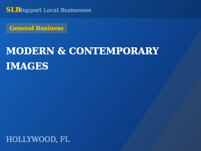 MODERN & CONTEMPORARY IMAGES — General Business in HOLLYWOOD, FL