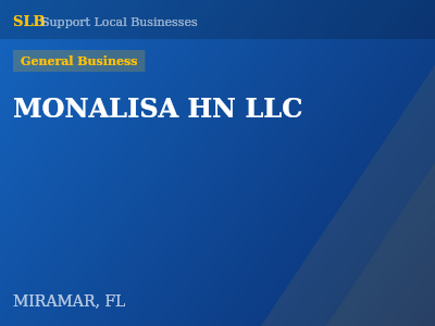 MONALISA HN LLC — General Business in MIRAMAR, FL