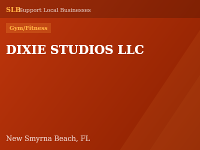 DIXIE STUDIOS LLC — Gym/Fitness in New Smyrna Beach, FL