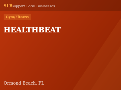 HEALTHBEAT — Gym/Fitness in Ormond Beach, FL