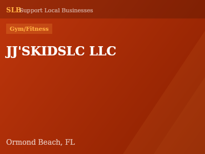 JJ'SKIDSLC LLC — Gym/Fitness in Ormond Beach, FL