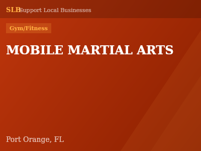 MOBILE MARTIAL ARTS — Gym/Fitness in Port Orange, FL