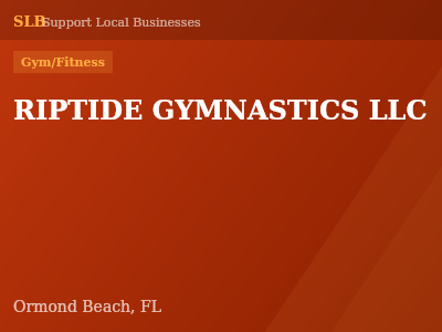 RIPTIDE GYMNASTICS LLC — Gym/Fitness in Ormond Beach, FL