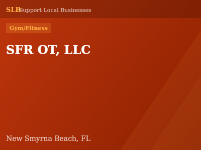 SFR OT, LLC — Gym/Fitness in New Smyrna Beach, FL