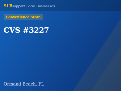 CVS #3227 — Convenience Store in Ormand Beach, FL