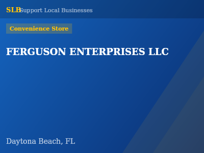 FERGUSON ENTERPRISES LLC — Convenience Store in Daytona Beach, FL